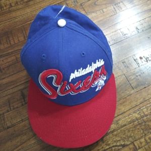 Philadelphia 76er's Snapback Hat